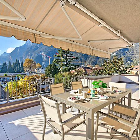 Antares150M From The Lake - Happy Rentals Riva del Garda Bagian luar foto