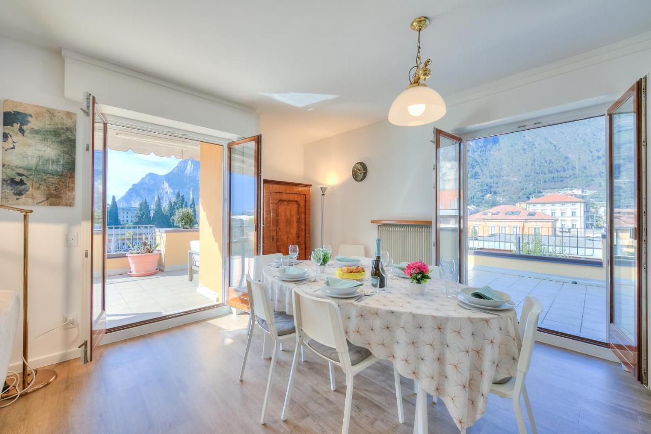 Antares150M From The Lake - Happy Rentals Riva del Garda Bagian luar foto