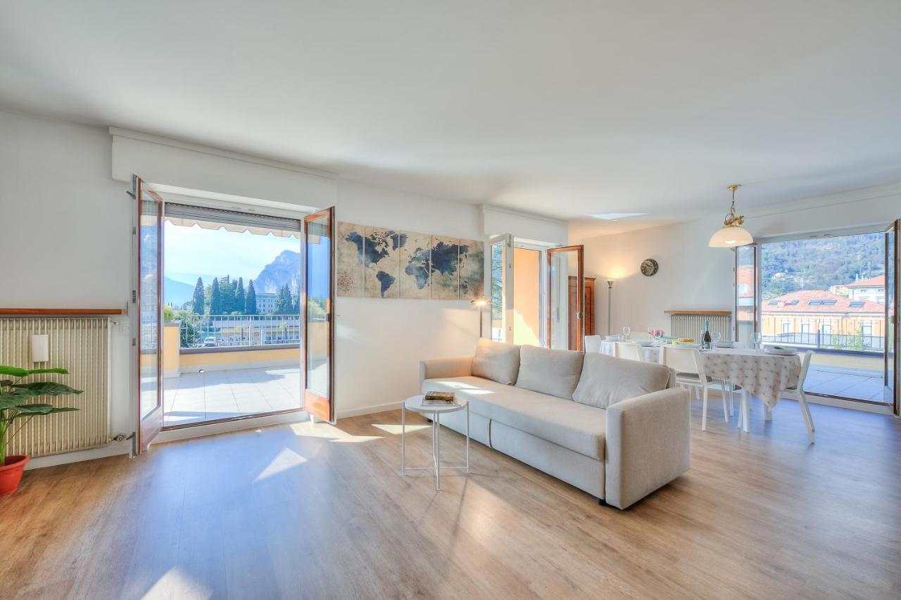 Antares150M From The Lake - Happy Rentals Riva del Garda Bagian luar foto