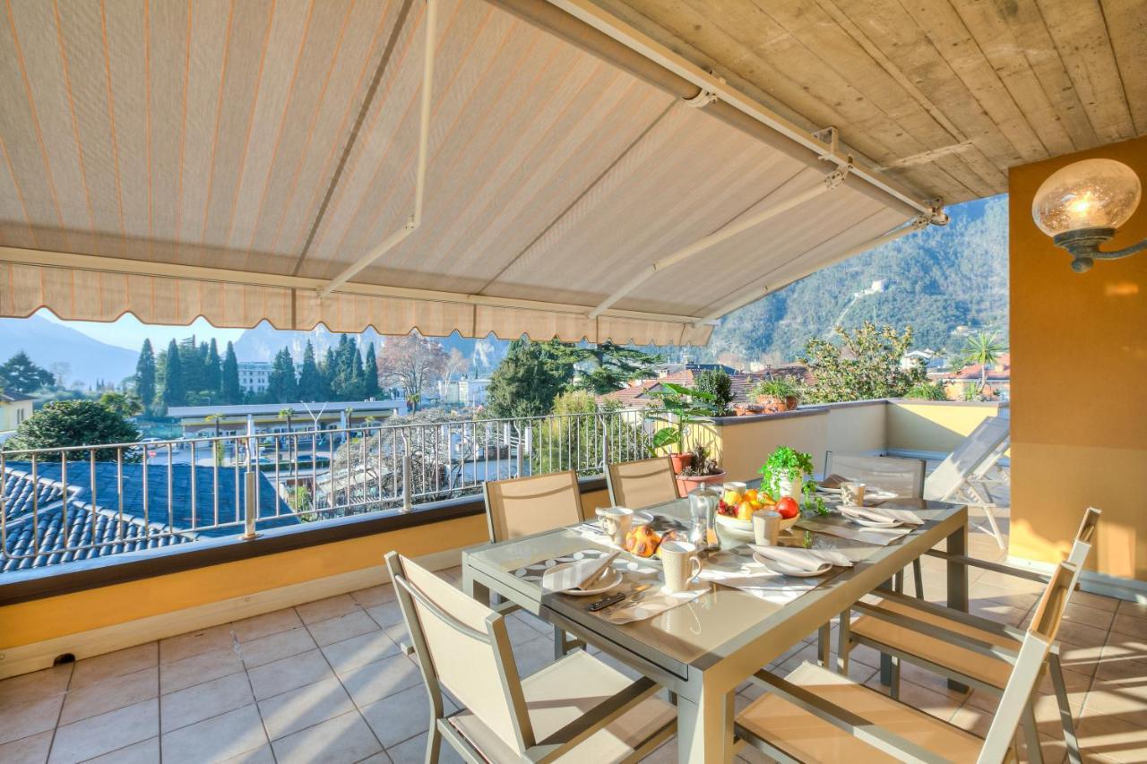 Antares150M From The Lake - Happy Rentals Riva del Garda Bagian luar foto